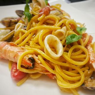 Chitarra allo scoglio