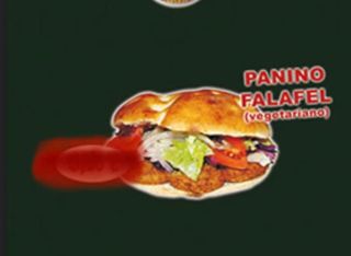 Panino Falafel Vegetariano