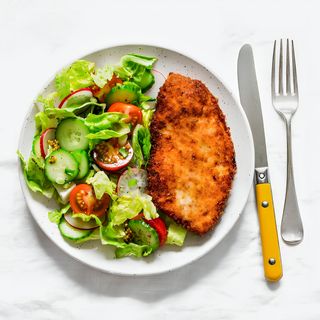 Plat Escalope du Chef