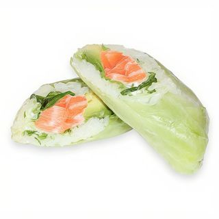 70 Cristal Roll Salmón (2 Pzs.)