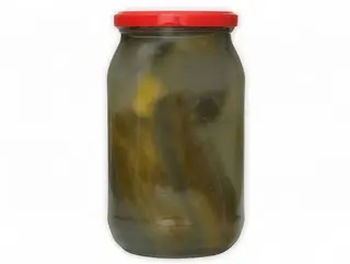 Ogórki kiszone Огірки квашені  (0,9L) (0,9l)
