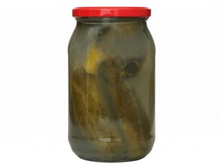 Ogórki kiszone Огірки квашені  (0,9L) (0,9l)