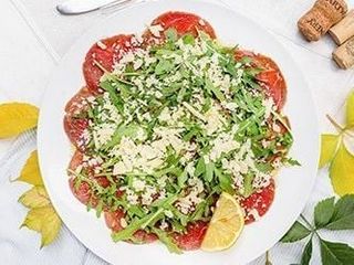 Карпачо з телятини (190/40g)