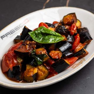 Melanzane a funghetto