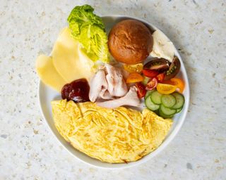 Дитячий ранок у Хані з індичкою