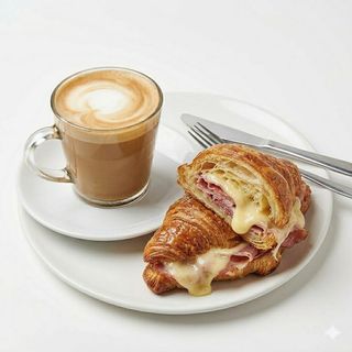 Café + Croissant Mixto
