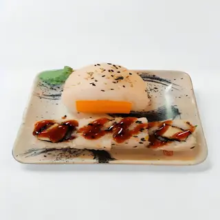 onigiri hilos de carne cerdo (1 ud.)