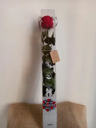 Rosa Eterna  Roja