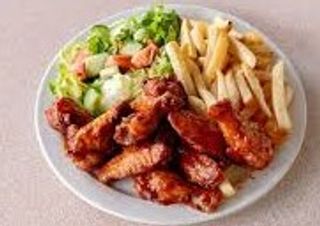 Solo alitas de pollo