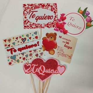 Pin/tarjeta “Te Quiero” Grande