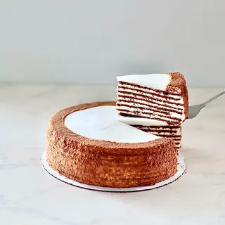 Шоколадный медовый торт