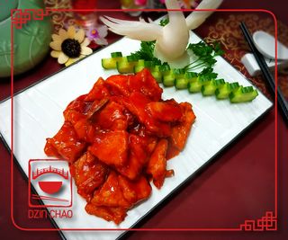 E6 "გულაო" ჩაშუშული ღორის ხორცი ანანასით