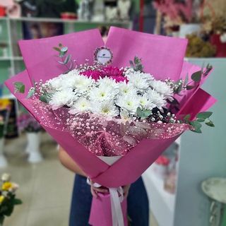 ქრიზანთემების თაიგული