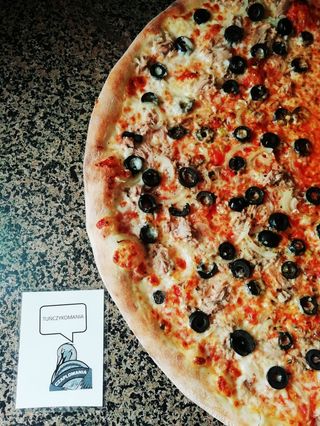 Pizza Tuńczykomania 30cm