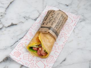 Piadina cinese 手抓饼