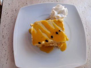 Tarta de Maracujá