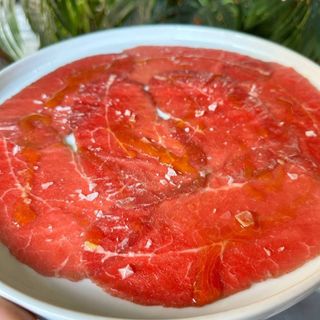 Carpaccio di Manzo Divino