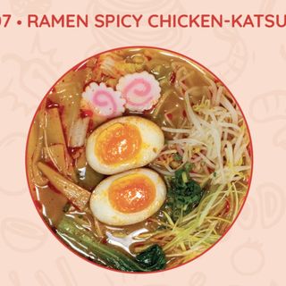Ramen Spicy Chicken Katsu