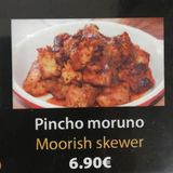 Pincho Moruno