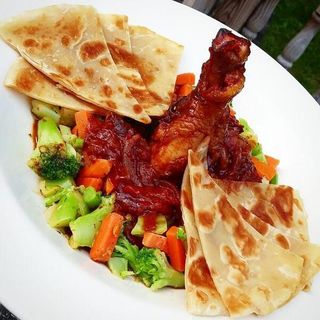Chicken Chapati