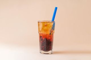 Бабл чай (джус боллы) "Ягодный" (450 мл.) 