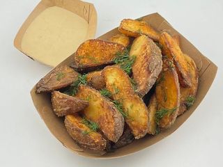 Картопля по-селянськи порц