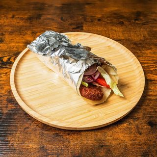 Kebab Falafel Piadina (vegetariano)