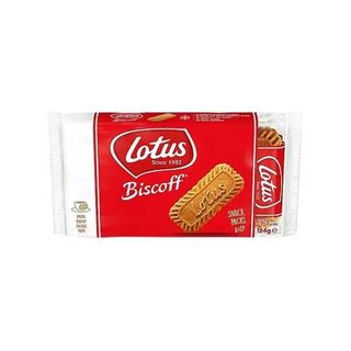 Galletas Caramelizadas Biscoff Lotus 124 Gr.