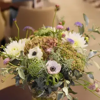 Bukiet z anemonem