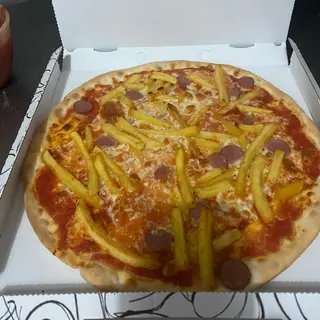 Pizza americana senza glutine