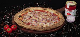 Pizza Tonno e cipolla