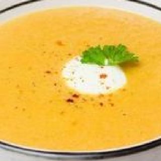 Crema De Zanahoria Y Manzanas