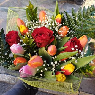 Bouquets di fiori misti