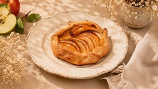 ვაშლის გალეტი (ვეგანური)