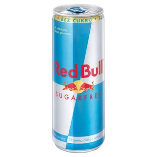 RED BULL SUGAR FREE 0,25