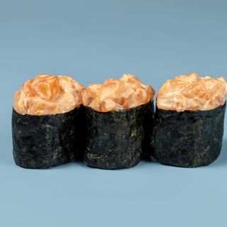 Spicy Salmon Gunkan Set(3)