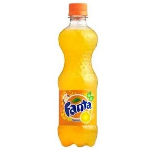 Fanta Naranja botella 500ml.