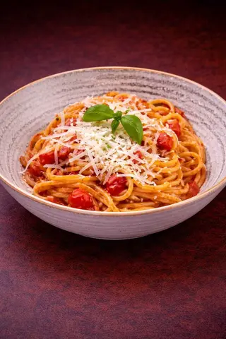 Paste kinder rosso