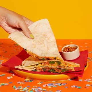 Quesadillas di Pollo.