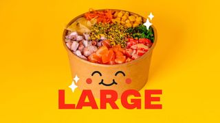 Menù large e bevanda