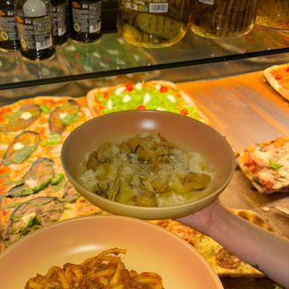 Cappellaccio Capesante E Gamberi