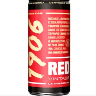 Estrella Galicia 1906 Red Vintage (0,33 L.)
