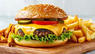 Cheese Burger