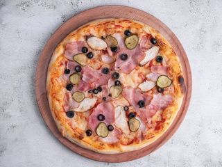 Піца М'ясна (300мм) (300g)