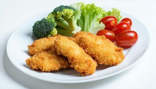 Панирани пилешки филета