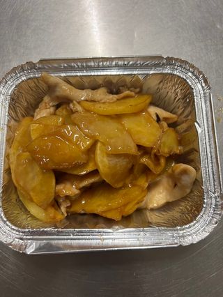 Pollo con patate 土豆鸡