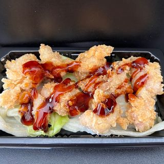 Frito Teriyaki Pollo