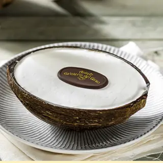 Cocco gelato ripieno