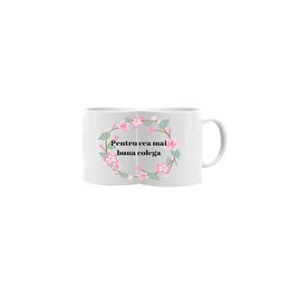 Cana Personalizata pentru Cea Mai Buna Colega