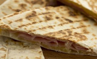 Quesadilla De Jamón Y Queso (1 ud.)
